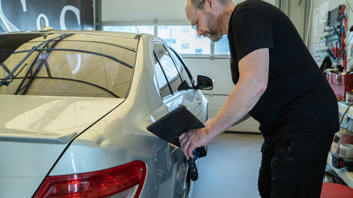 Dent Removal Service